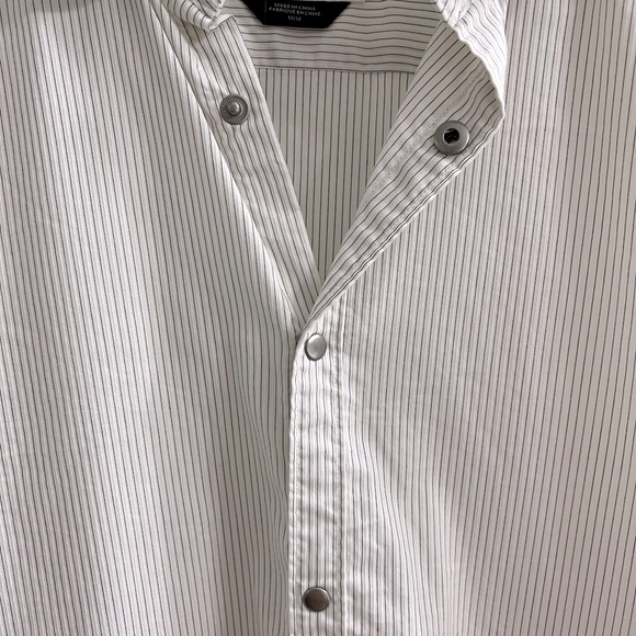 Men’s Armani Long sleeve button up shirt M - Picture 2 of 4